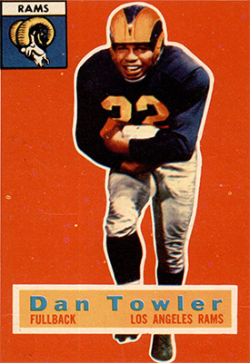 Dan Towler for NFL Hall Of Fame